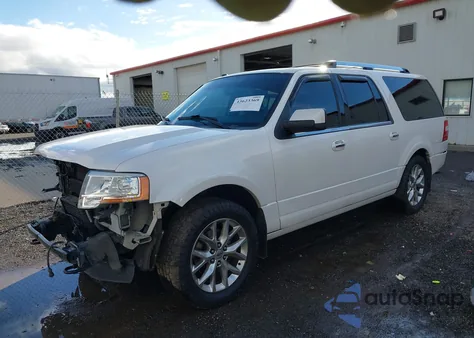 2016 Ford Expedition Max Limited из США, поврежденный, VIN 1FMJK2AT3GEF46934